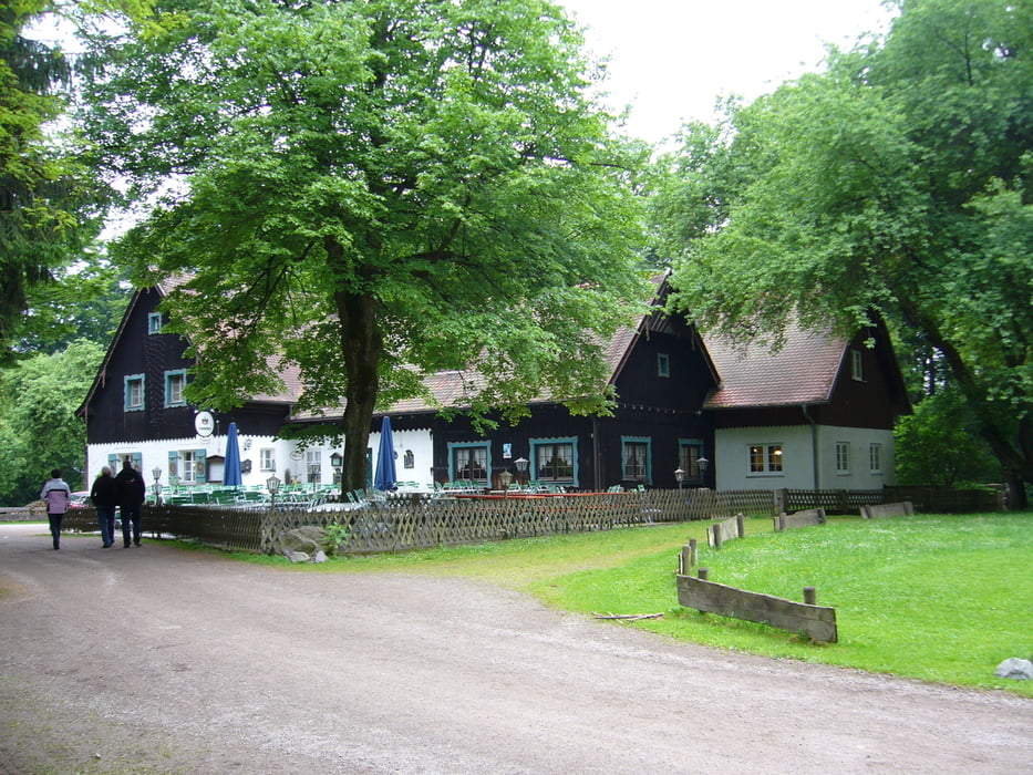 Roding-Goldsteig-Waldhaus Einsiedel