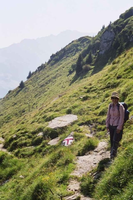 Piz Mundaun - Davos Munts Badesee