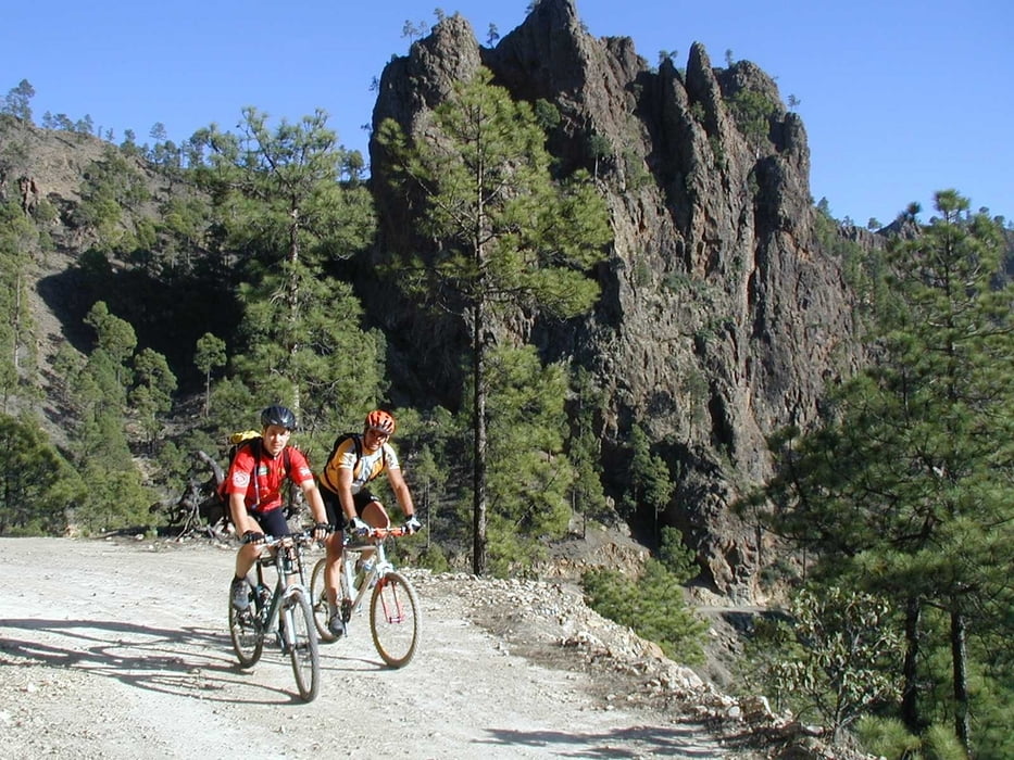 Ruta mtb San Lorenzo