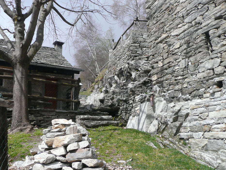 Gordevio - Airalo - Maggia - Gordevio