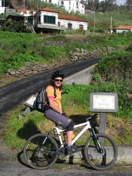 Levadas around  Camacho  Madeira