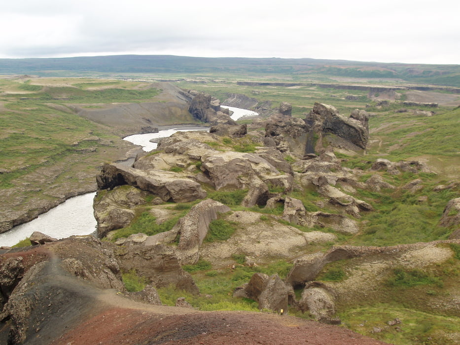 Asbyrgi - Vesturdalur - Hlíðarhagi - Krafla