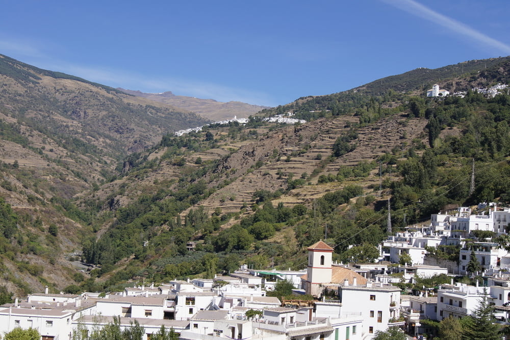 In den weißen Dörfern der Las Alpujarras