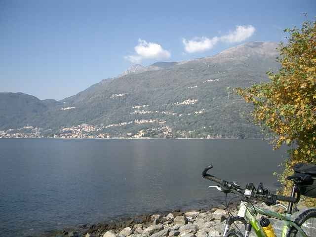 Comersee mal ohne Berge