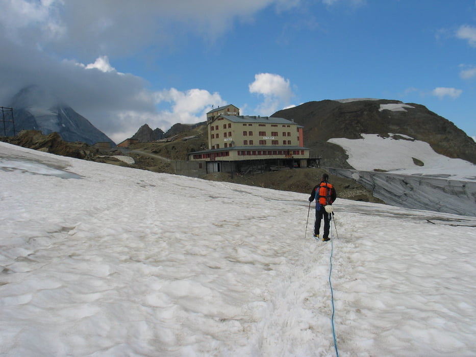Ortlerregion 6, Rif. Casati - Suldenspitze - Janinger Scharte - Rif. Coston