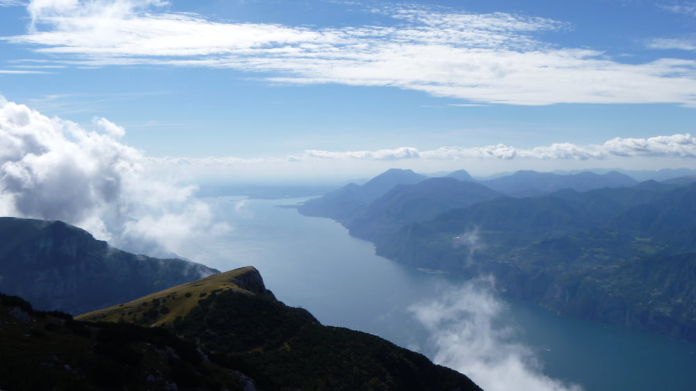 Lago di Garda: Altissimo und 601er Downhill