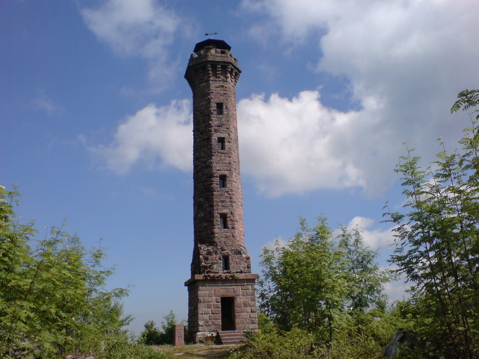 Lahr-Mooskopf-Brandeckkopf-Hohes Horn-Lahr
