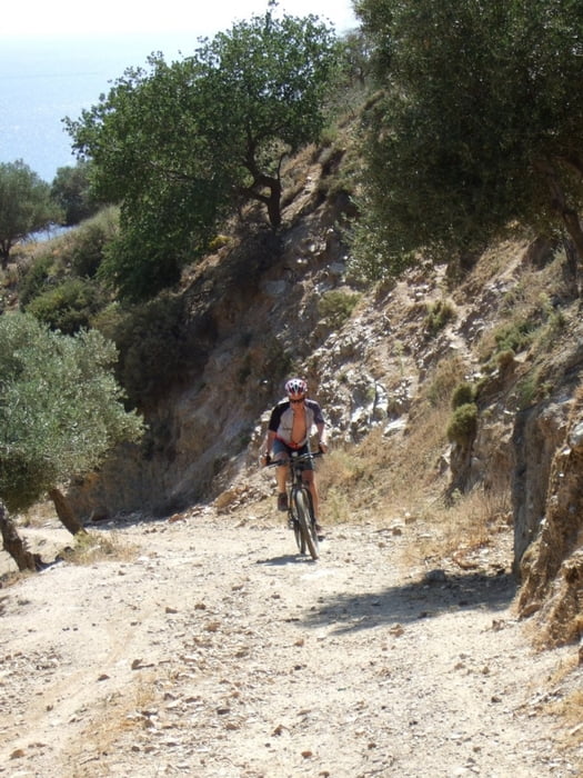 Kreta-MB-Tour 8: Loutráki 