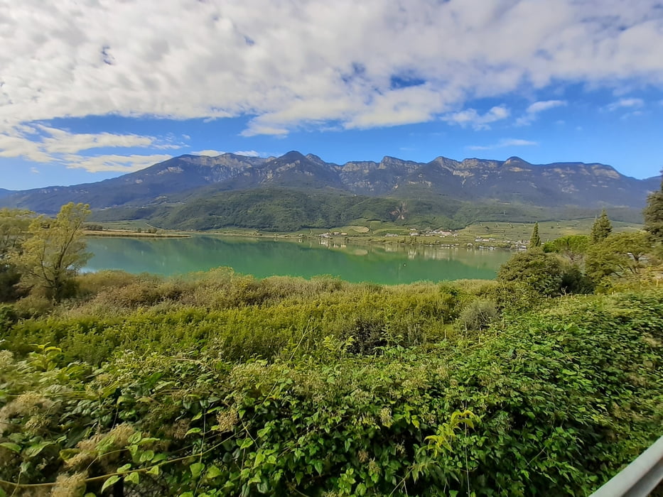 Um den Kalterer See (neuer Weg)