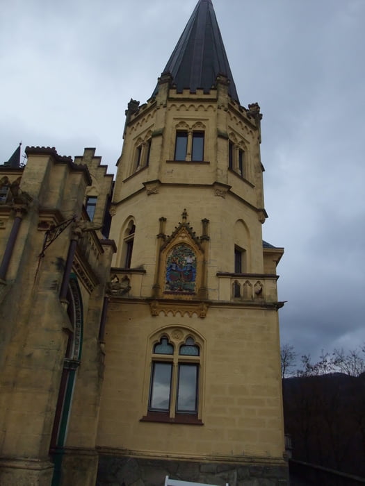  Schloß Rothestein von Bad Sooden (Werra-Klinik) - und zurück