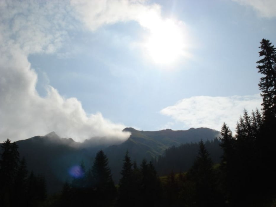 Neunerköpfle Gappenfeldalpe Vilsalpsee