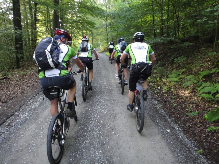 Großheubach-Mosbach 2-Tagestour Tag 1