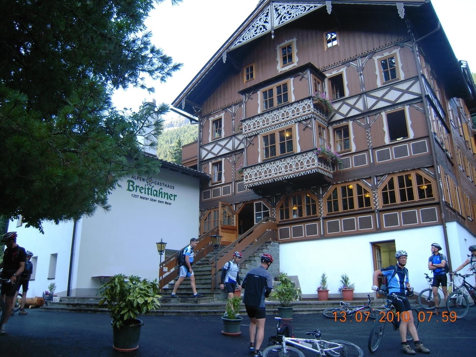 Alpenhauptkamm Pfitscherjoch