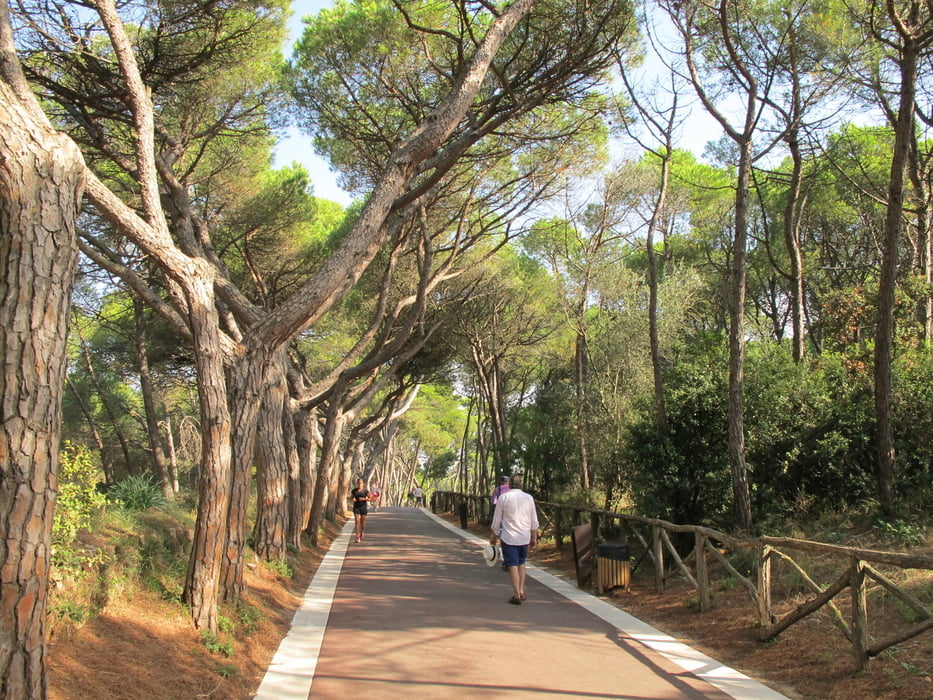 HvdH-88 “l’Escala turn around run” via Sant Marti– Platja– and Ruines d’Empuries