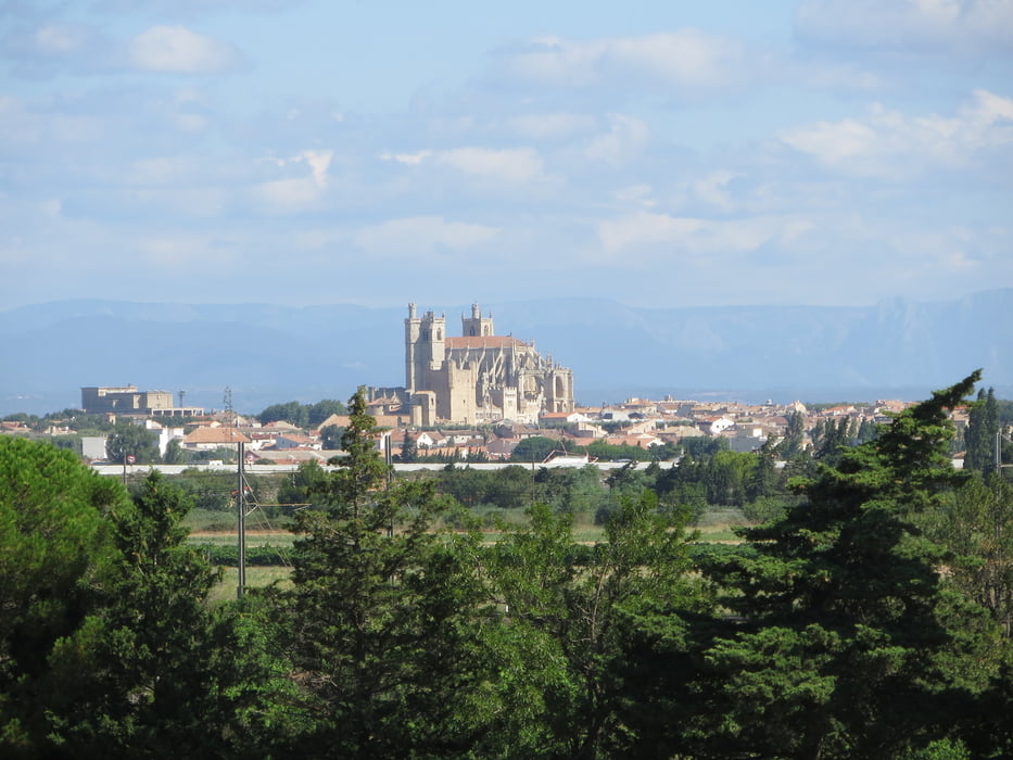 Radler-Baukasten Narbonne-Plage Tour „Runde um den Étang de Bages-Sigean“