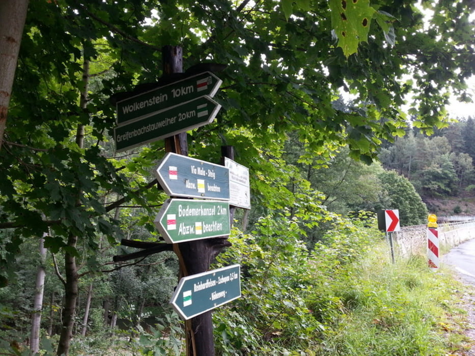Zschopautal: Zschopau-Scharfenstein-Zschopau