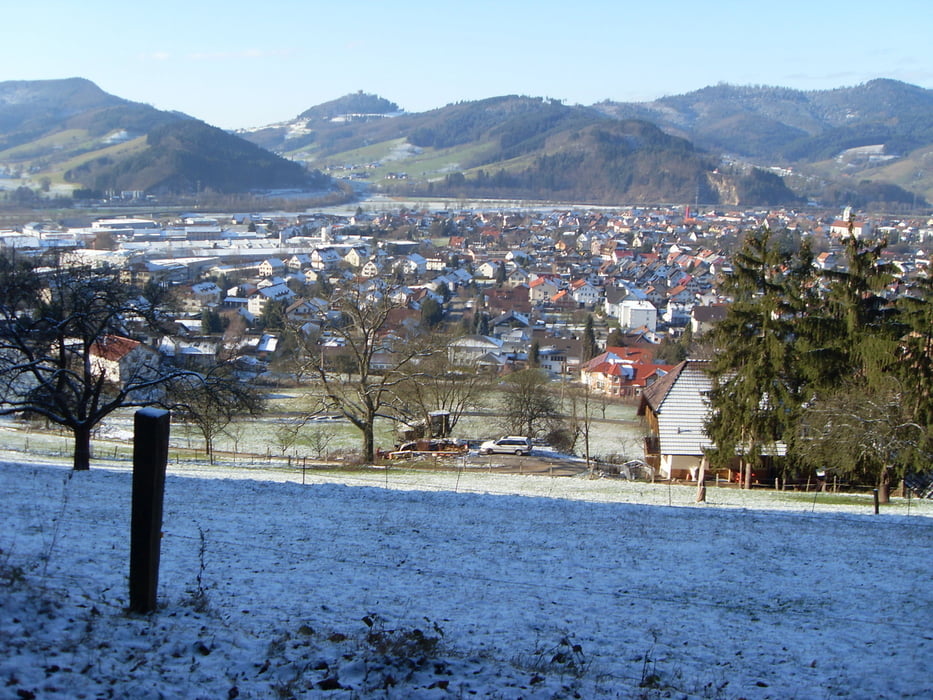 Singeltrail-Wenkweg