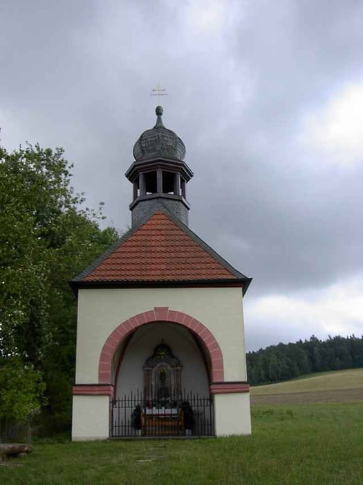 Pilgerzell Dipperz Grabenhöfchen Hugograben Lüttertal Pilgerzell