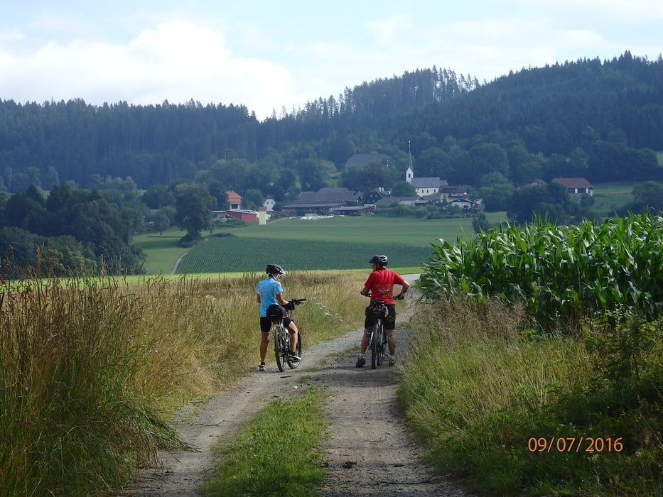 Tiebeltal von Klagenfurt über Moosburg
