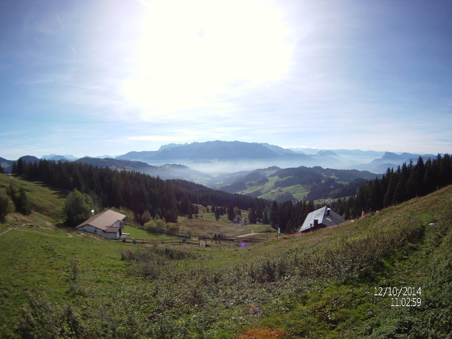 Spitzstein/Altkaseralm