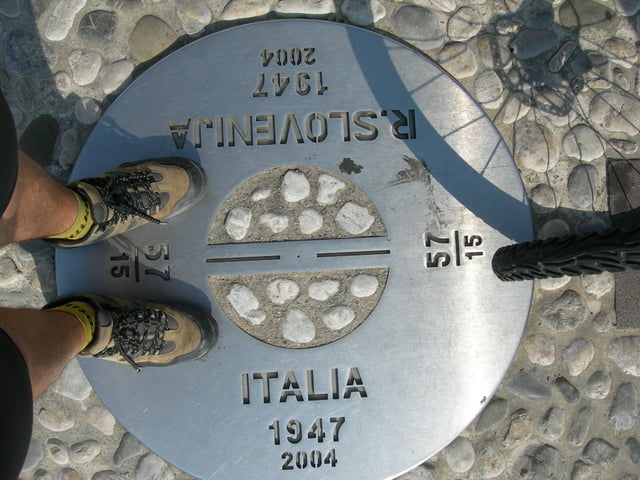 Slovenia in MTB 850km