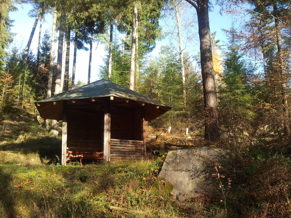 Goldstadttour: Sechs Hütten im Pforzheimer Süden