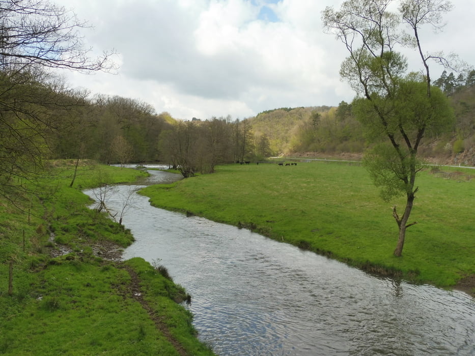 Rund um Döttesfeld - Wiedweg