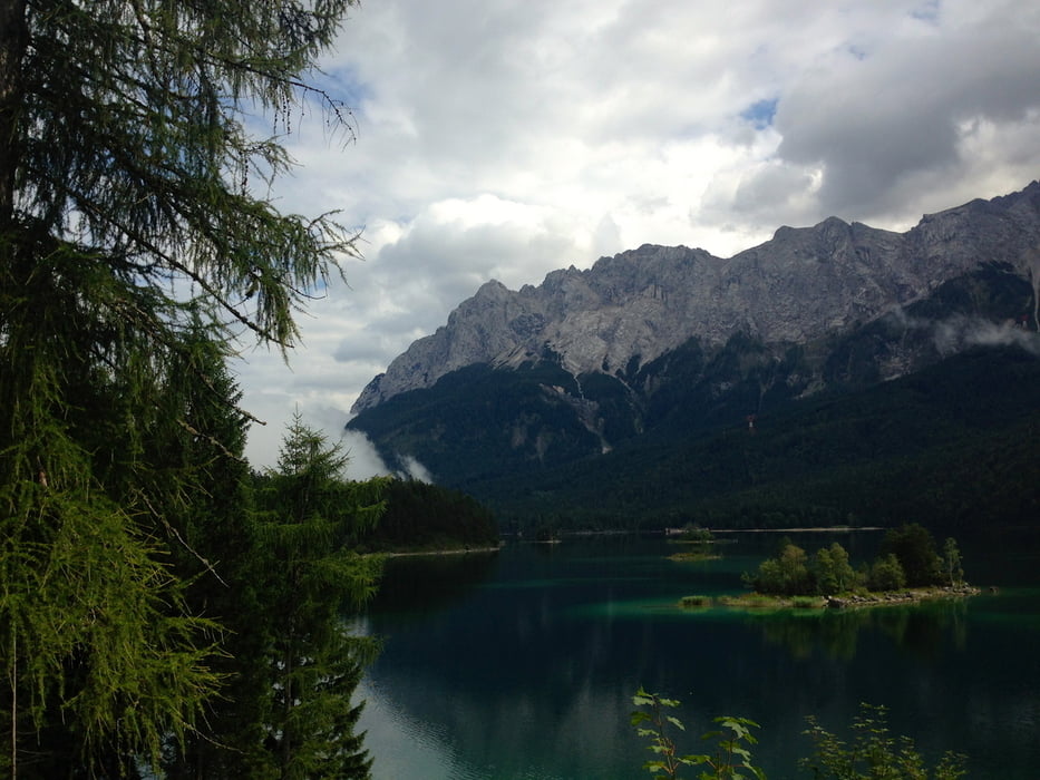 Alpenüberquerung 1. Tag (Grainau - Ehrwald)