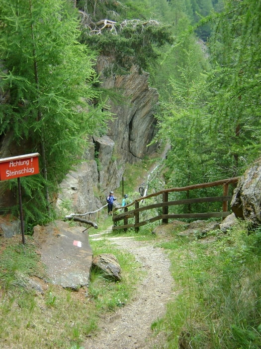 Ötztal --> Sölden-Zwieselstein-Heiligkreuz-Vent-Rofenhöfe-Sölden
