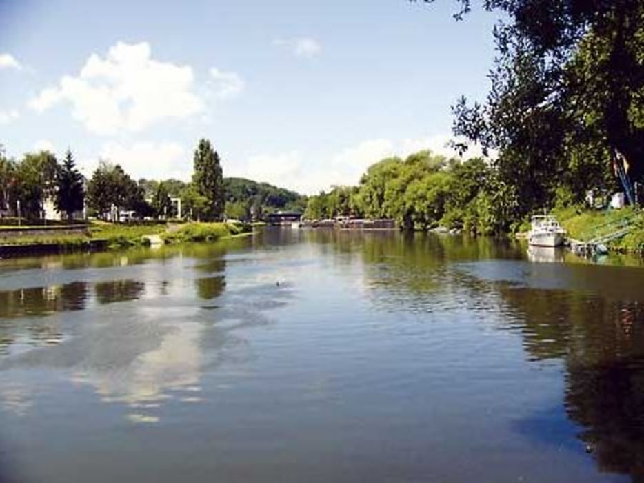 Blies,Saar-Kohle-Kanal,Saar,Blies