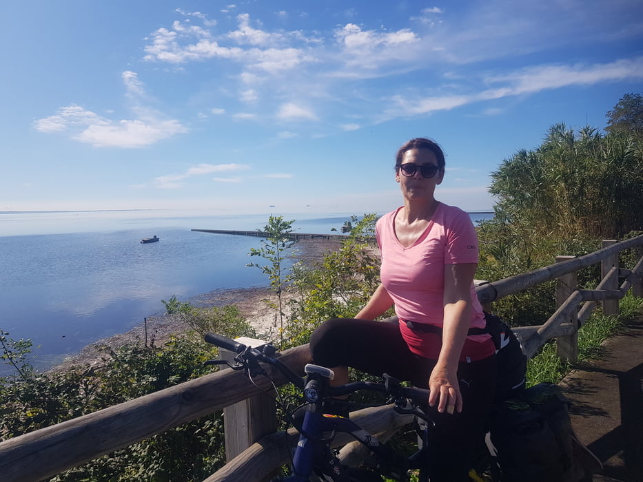 Parenzana Radtour - von Palmanova nach Rovinj und zurück - Tag 2 - Grado - Muggia