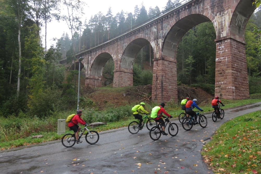 Baiersbronner Supertrailtour Süd-Nord