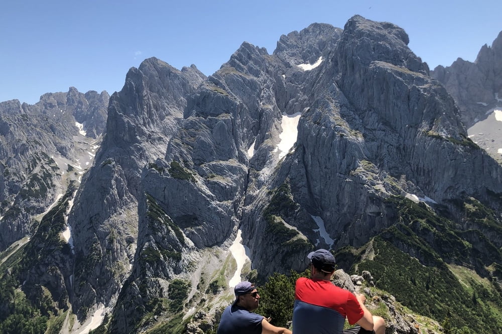 Bike – Hike Stripsenkopf mit Klettersteigeinlage