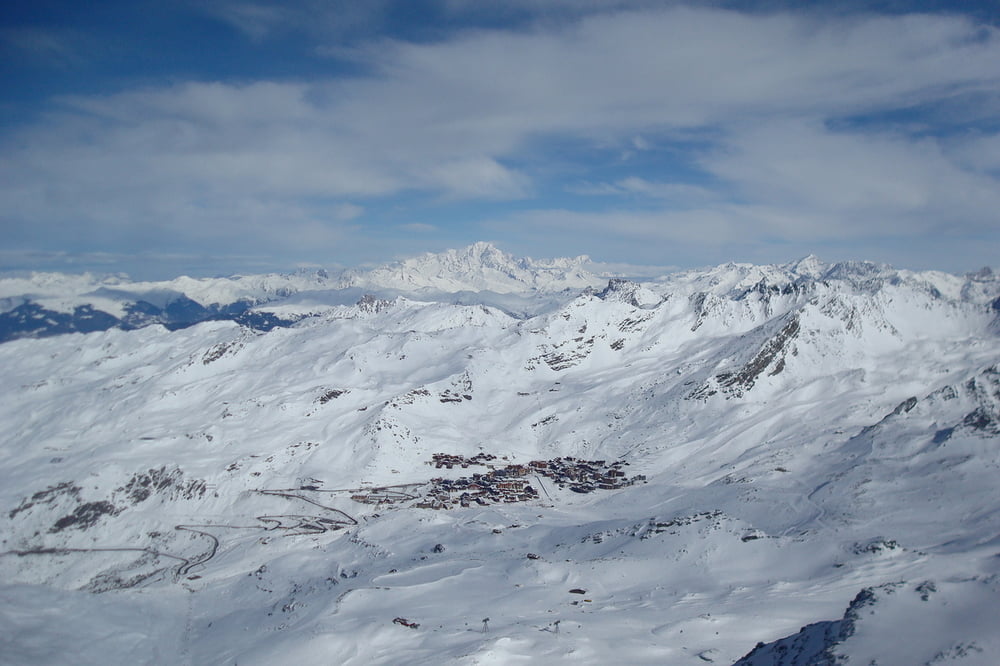 Les Trois Vallees, dag 4