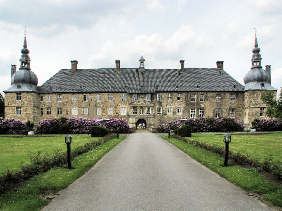 Nach Schloß Lembeck