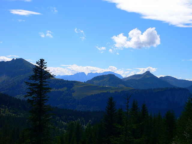 Almrunde: Illingeralm Königsbergalm Schafbachalm Saustallalm Steingrabenalm