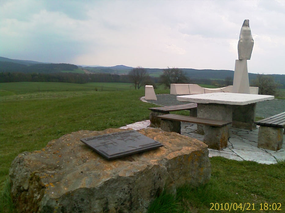 Von Zeil am Main in die Hassberge, zum Stachel hinter Pettstadt