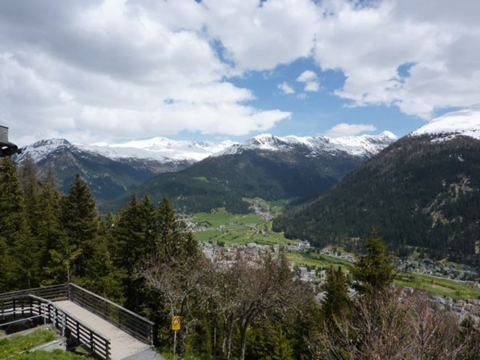 Frauenkirch - Stafelalp - Schatzalp