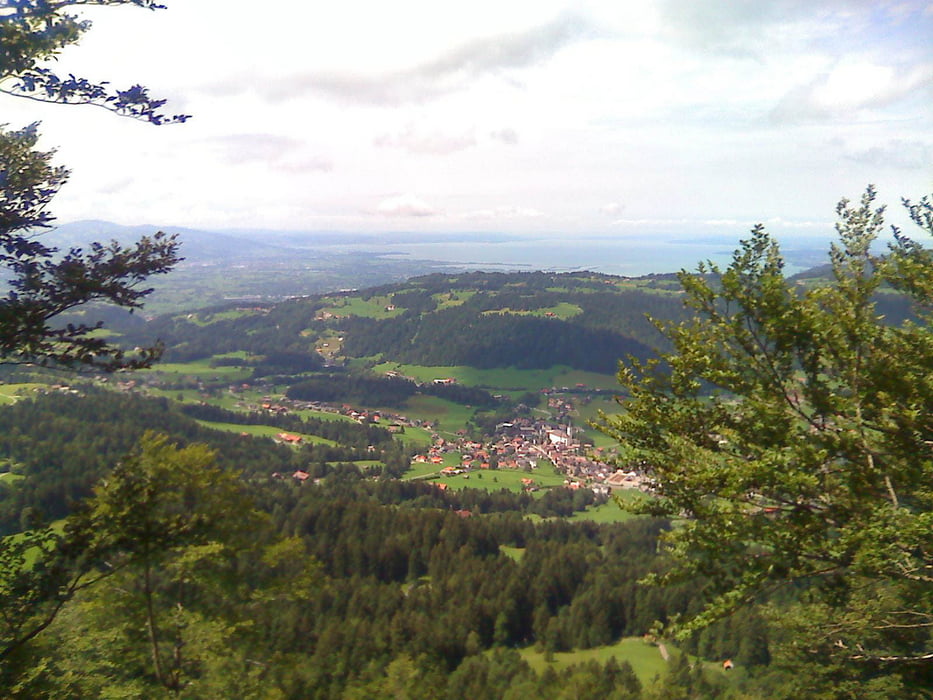 Alberschwende - Brüggelekopf (Tannen - Vöglen - Kaltenbrunnen)