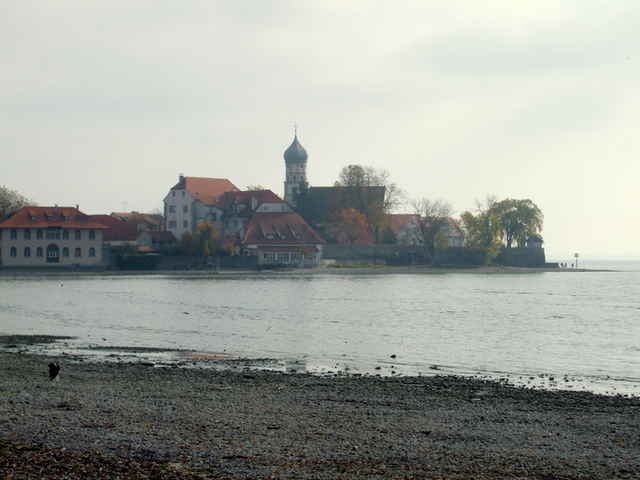 Lindau: An Laiblach, Argen und Degersee