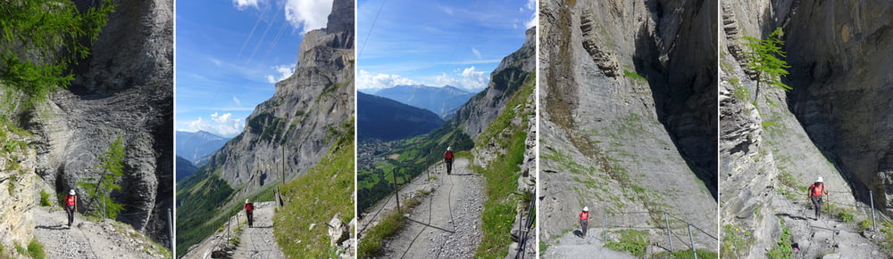 Gemmiweg und Lämmerenhütte