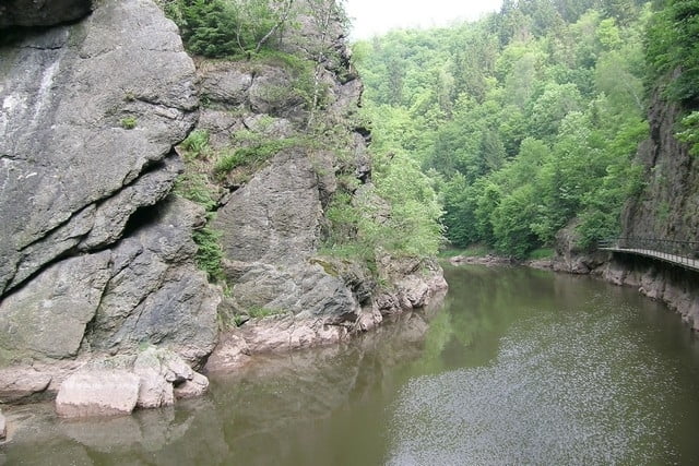 Semily-Riegrova stezka-Spalov-Bozkov-Semily
