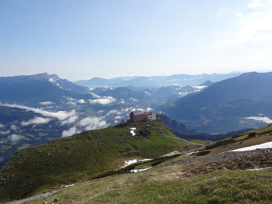 Watzmannhaus - Hocheck - Watzmannhaus