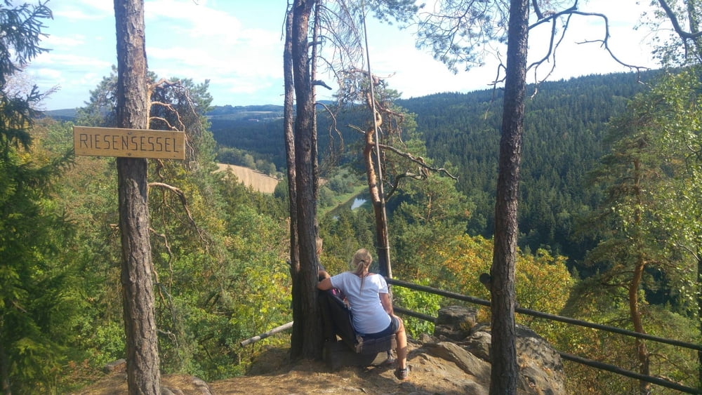 Abenteuer-Tour Riesensessel 