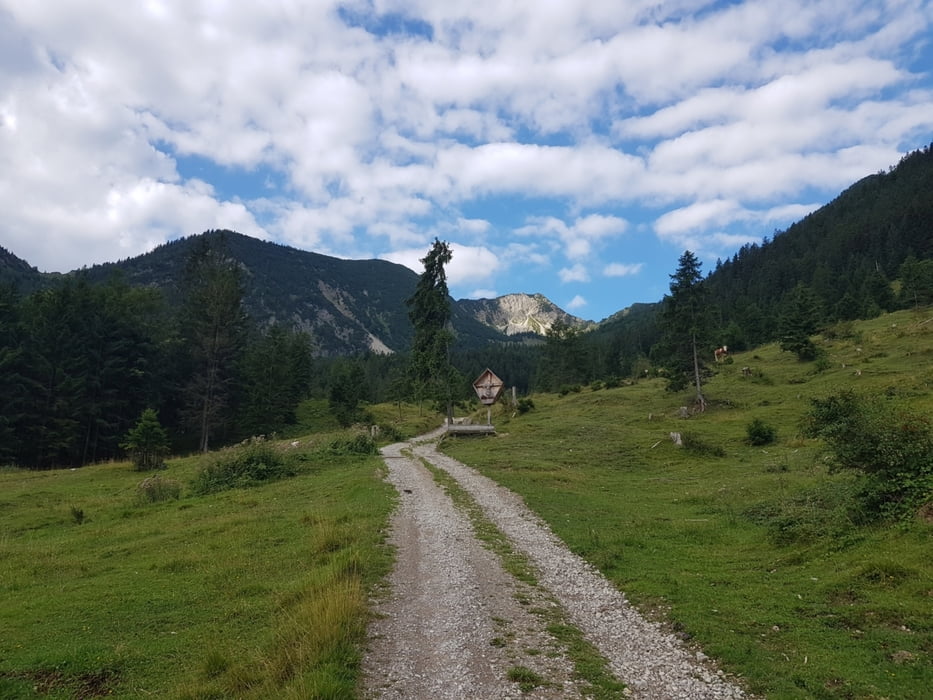 Gaitau-Aipelspitze-Krottentaler Alm-Fluglatz-Gaitau