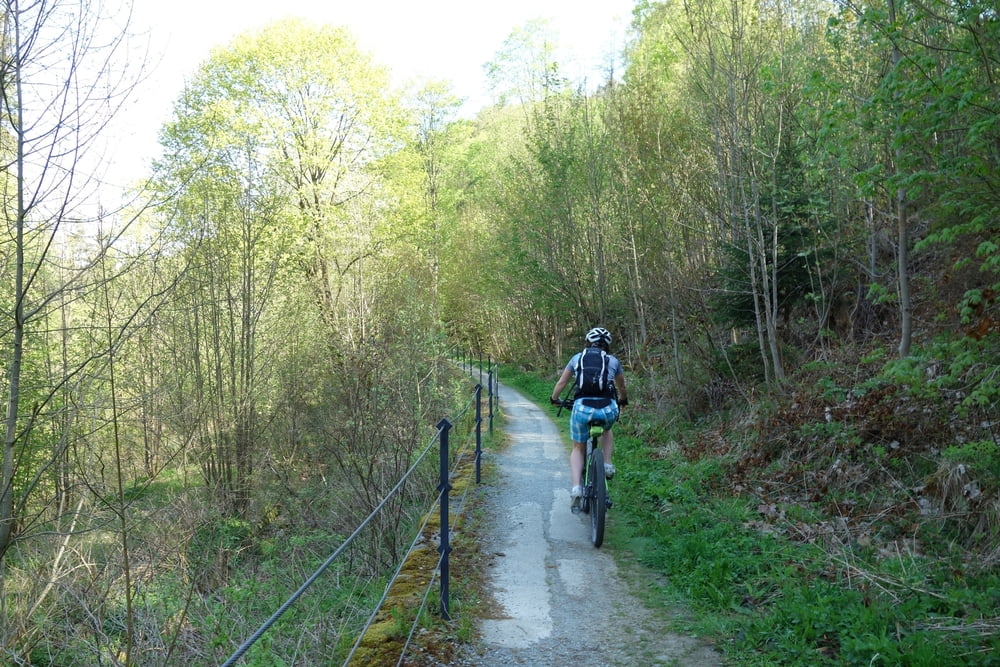 Schöne Trails im Frankenwald Teil 1