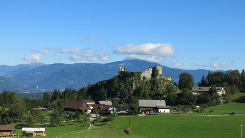 Wandern Kärnten: Altfinkenstein überm Faaker See
