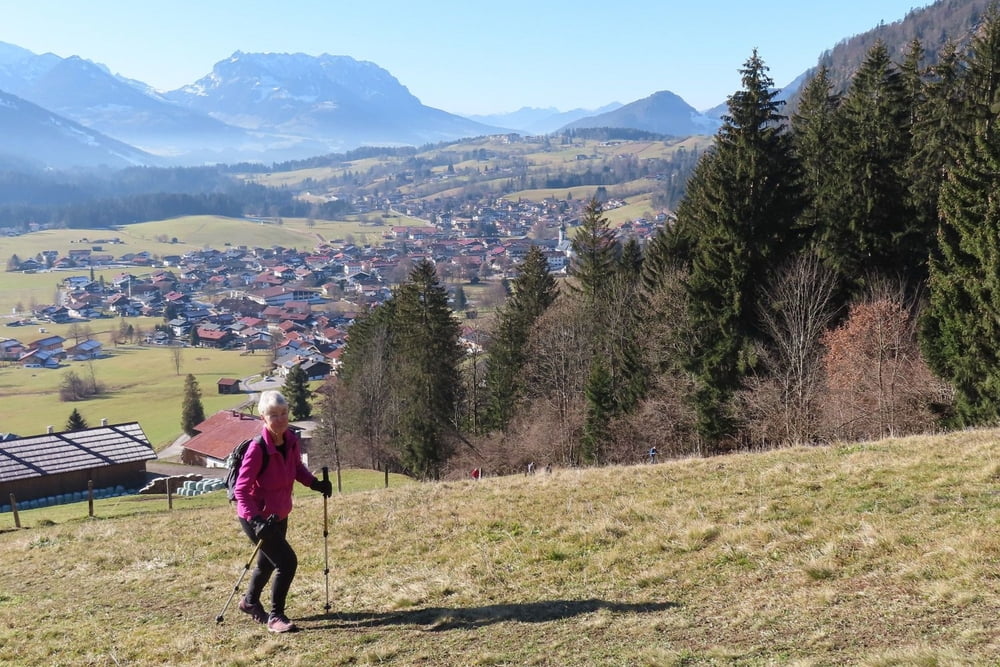 Walmberg-Runde über Reit im Winkl