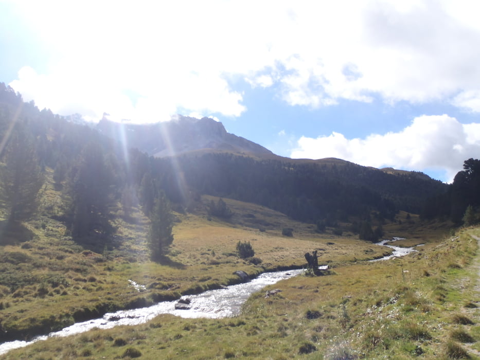 Über S'Charl zum Ofenpass