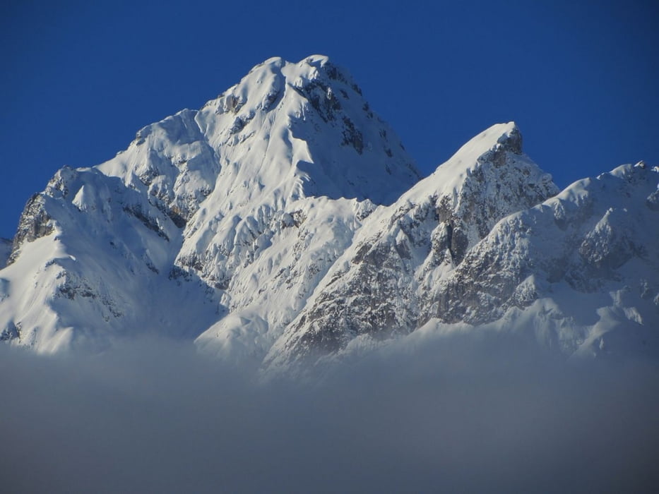 Ostpreußenhütte/Hochkönig, Abfahrt Blühnbachtal